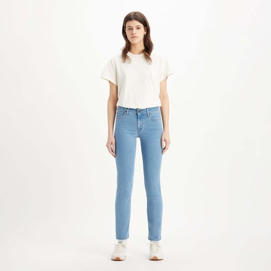 Women's Levis 712 Slim Snatched Jeans in Denim