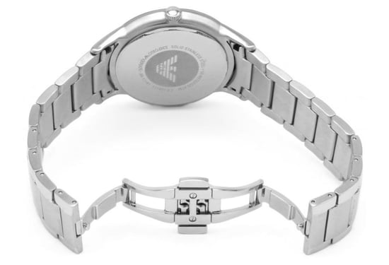 Emporio Armani Renato Men's Silver Watch AR11181