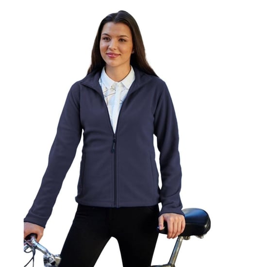 Regatta Womens/Ladies Microfleece Full Zip Jacket (Dark Navy)