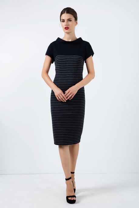 Fitted Midi Dress