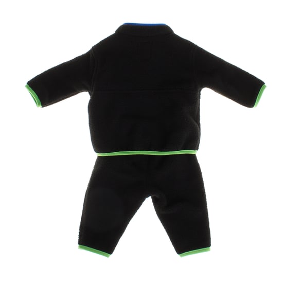 Fleece sweatshirt and pants set 486585 baby boy