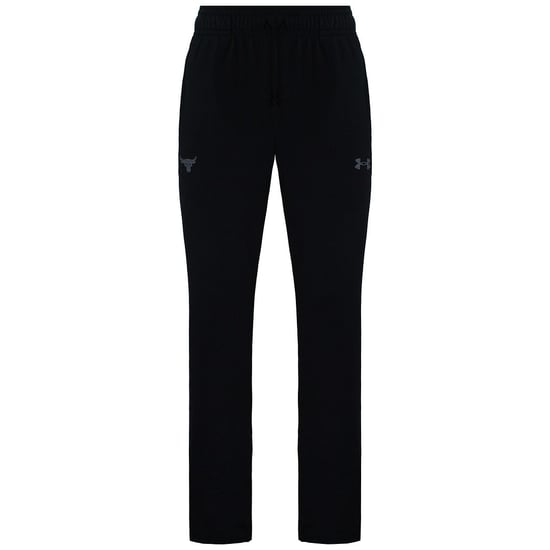 Under Armour x Project Rock Svart Träningsbyxor i Frotté för herrar - Image 1