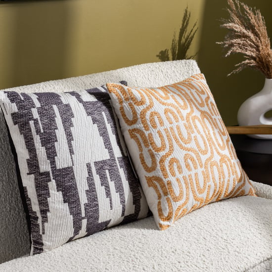 Hoem Ibizia Abstract Cushion Cover - Image 5