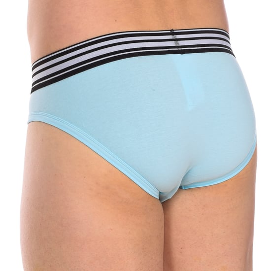 Pack-2 Slips Fashion comfortable and breathable fabric BKK1USP07BI man - Image 4