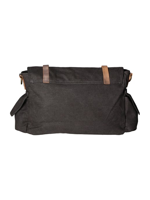 Gave Lux Schoudertas unisex BLACK - Image 4