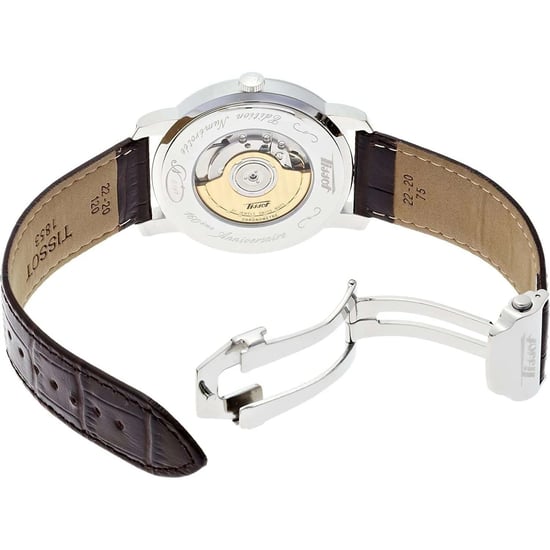Tissot Heritage Navigator 160th Anniversary Men's Brown Watch T0786411603700