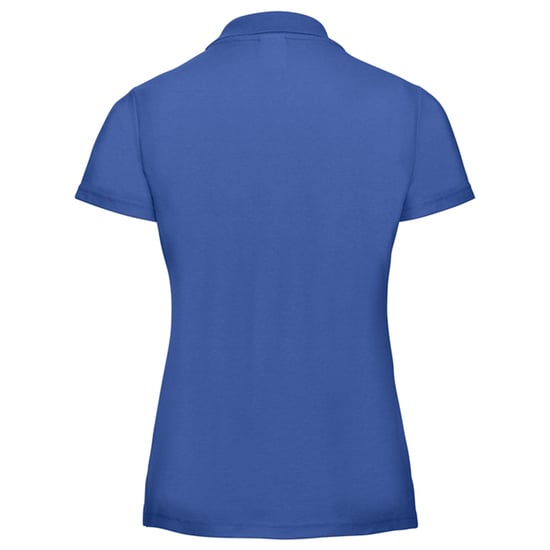 Russell Womens/Ladies Classic Polycotton Polo Shirt (Bright Royal) - Image 2