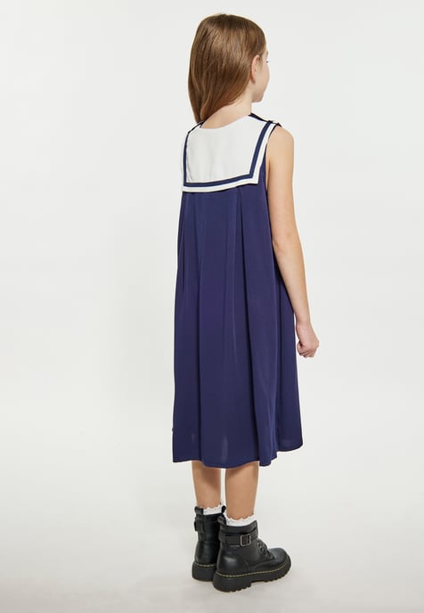 Dreimaster Dress marine - Image 4