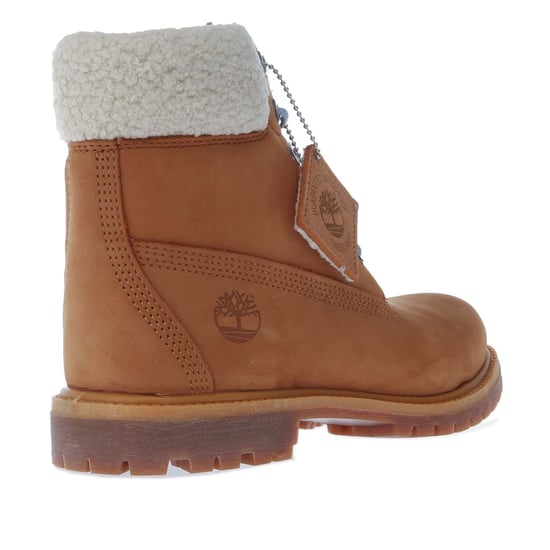 Timberland 6 Inch Premium-kängor i vete för kvinnor - Image 3