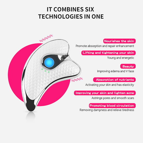 Sonic Vibration GuaSha Micro-current Massager - Image 6