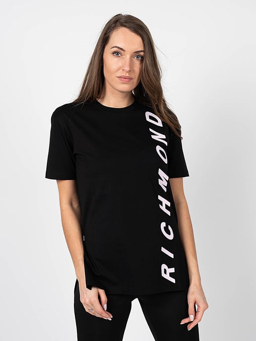 Richmond Sport T-Shirt Woman's Black