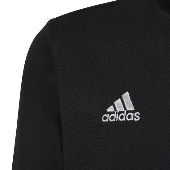 Adidas Sport Ent22 Tk Jkty Black Sweatshirt - Image 3