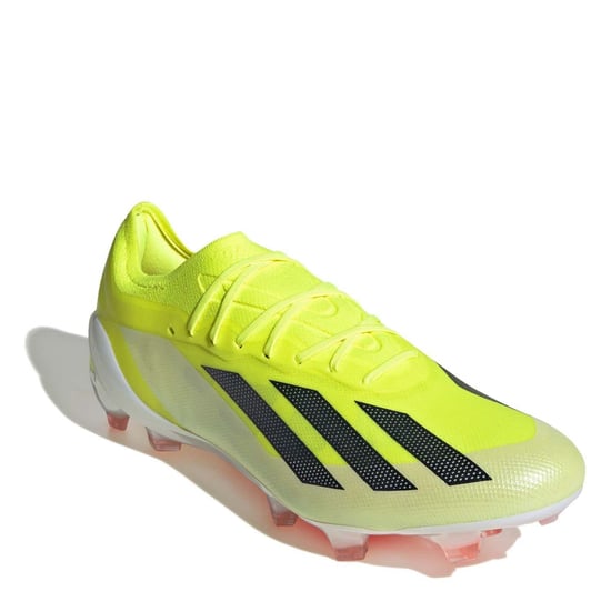 Men's adidas X Crazyfast Elite Firm Ground Football Boots in Yellow - Image 3
