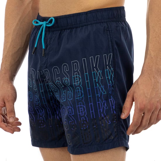 Bikkembergs  Zwemshorts Gradient    Marine - Image 4