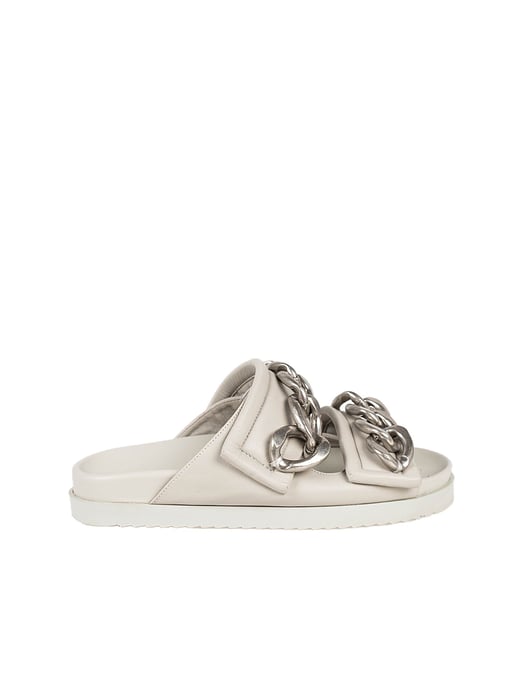 Patrizia Pepe Slippers Woman's Grey - Image 1