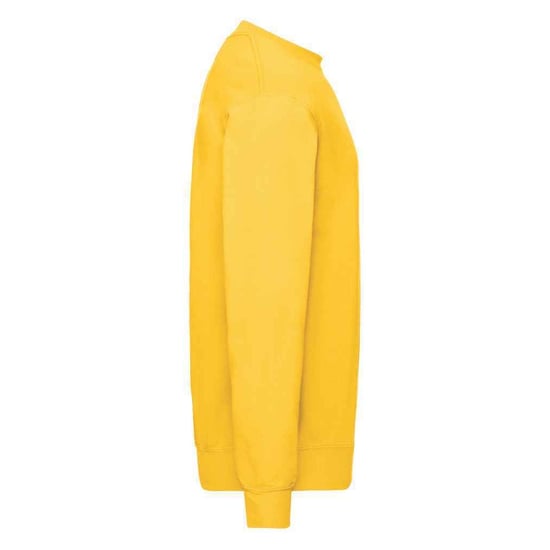 Fruit of the Loom Unisex Sweatshirt met Klassieke Schouder (Zonnebloem Geel) - Image 2