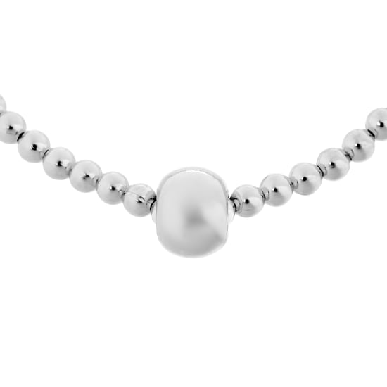 Orphelia 'Faye' Women's 925 Sterling Silver Bracelet - Silver ZA-7157 - Image 1
