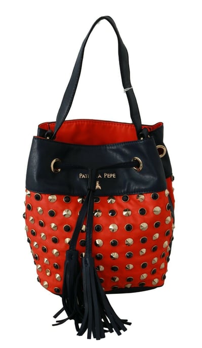 Nylon Drawstring Shoulder Bag