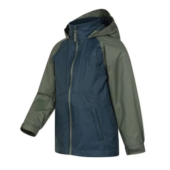 Mountain Warehouse Childrens/Kids Torrent II Waterproof Jacket (Dark Khaki)