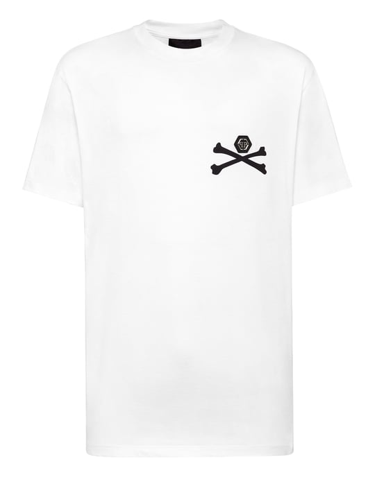 T-shirt rund hals skelett - Image 2