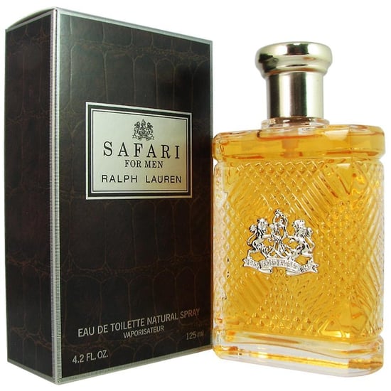Ralph Lauren Safari For Men Eau De Toilette Spray 125Ml - Image 1