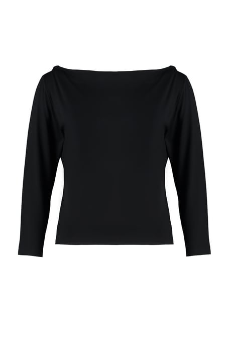 Trendyol Kvinnors Öppna Axlar Rakt Plus Size Blus - Image 6