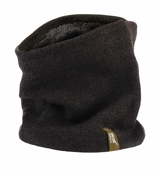 Heat Holders - Thermische nekwarmer voor heren - Khaki Green - Image 1