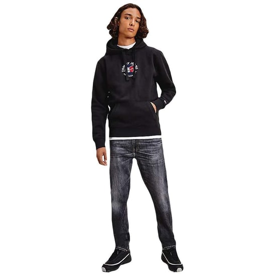 Tommy Jeans herrtröja med signaturlogotyp - Image 1
