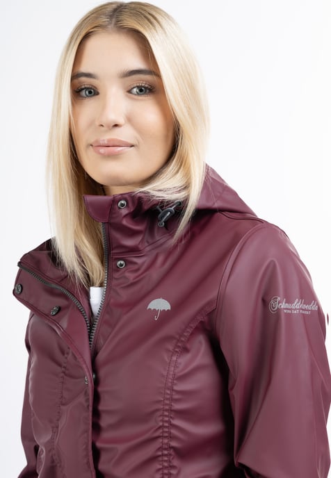 Schmuddelwedda raincoat women - Image 4