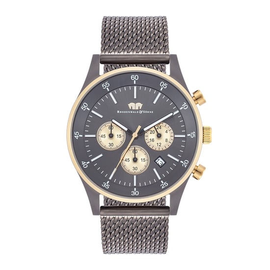 Rhodenwald & Söhne Male Stainless steel Watch 43mm - Image 1