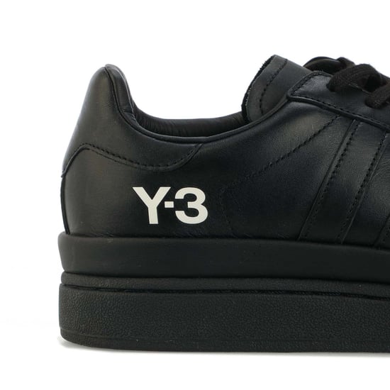 Men's Y-3 Hicho Trainers in Black