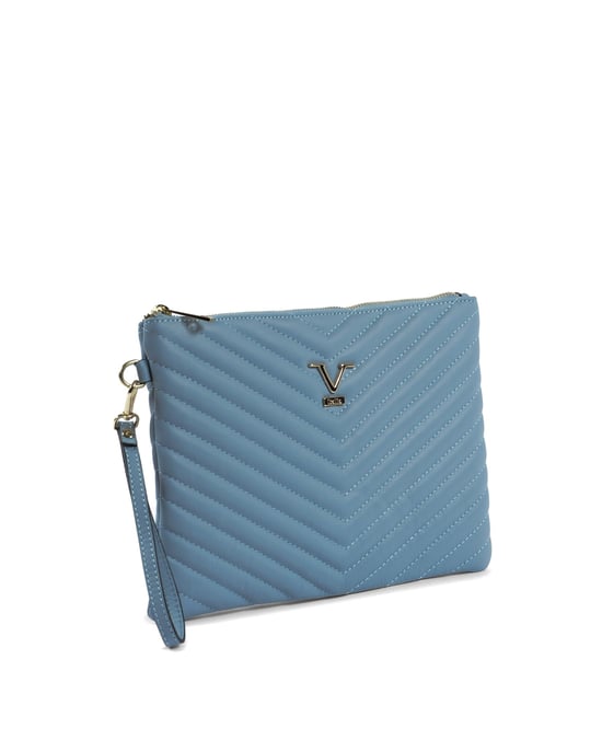 19V69 Italia Womens Handbag Light Blue