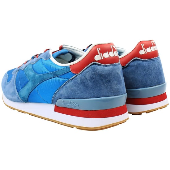 Diadora Camaro Premium Heren Blauw Sportschoenen - Image 3