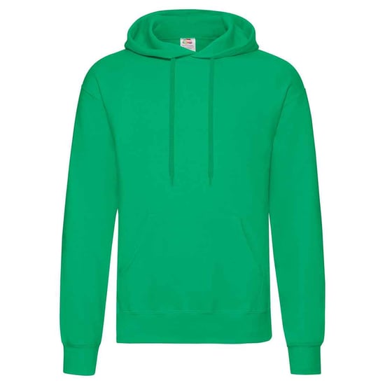 Fruit of the Loom Unisex Volwassen Klassieker Hoodie (Kelly Groen) - Image 1