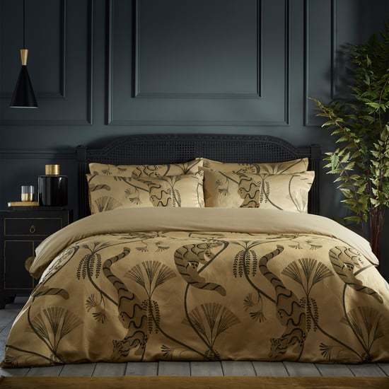 Paoletti Moondusk Exotic Animal Jacquard Duvet Cover Set - Image 2