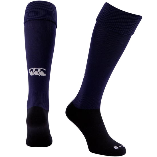 Canterbury Mens Playing Rugby Sport Socks (Navy)