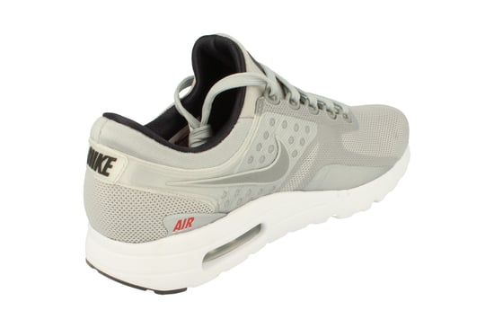 Nike Air Max Zero Qs Mens Silver Trainers