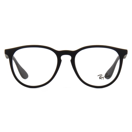 Ray-Ban Glasses Frames 7046 5364 Rubberised Black Clear - Image 1