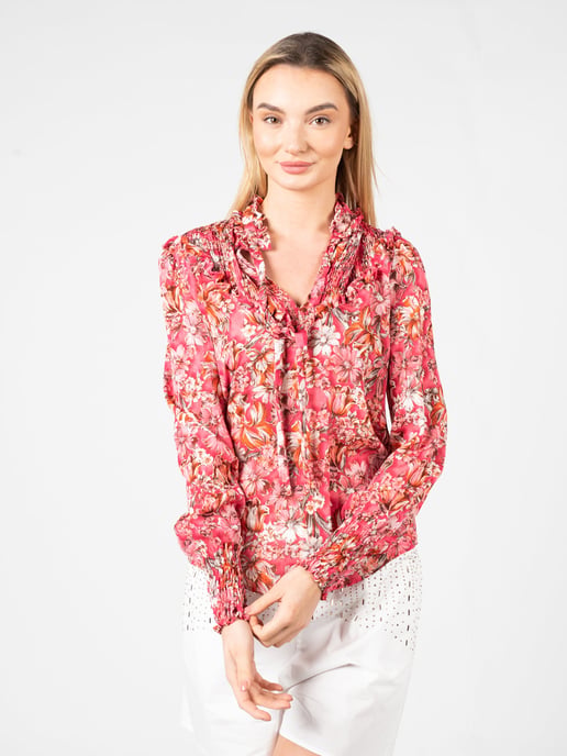 Pinko Blouse Medium 2 Woman's Pink - Image 3