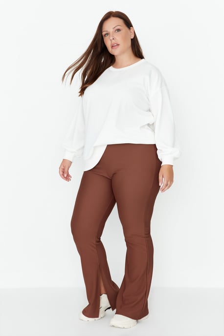 Trendyol Dames Hoogwaardige Skinny Plus Size Broek - Image 3
