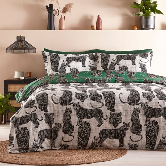 furn. Wildcat Reversible Duvet Cover Set
