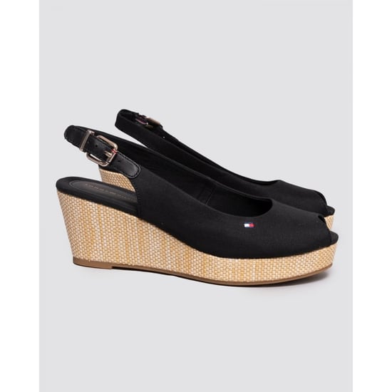 Tommy Hilfiger Iconic Elba Sling Back Wedge - Image 1