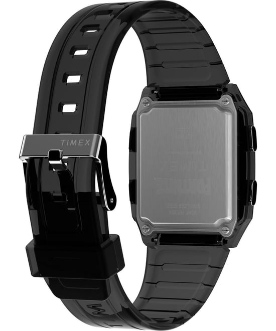 Timex Lca X Fortnite Heren Zwarte Horloge TW2W96500 - Image 4