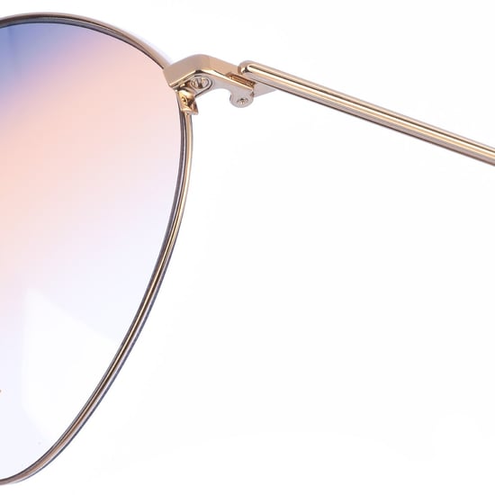 VB220S women's oval-shaped metal sunglasses - Image 2