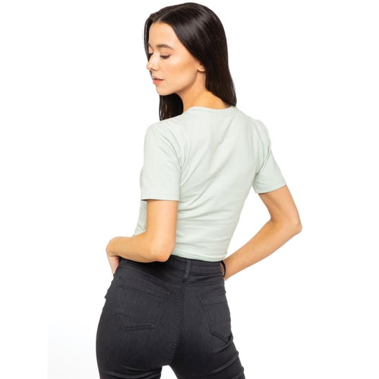 Enzo Womens Crop Top - Image 2