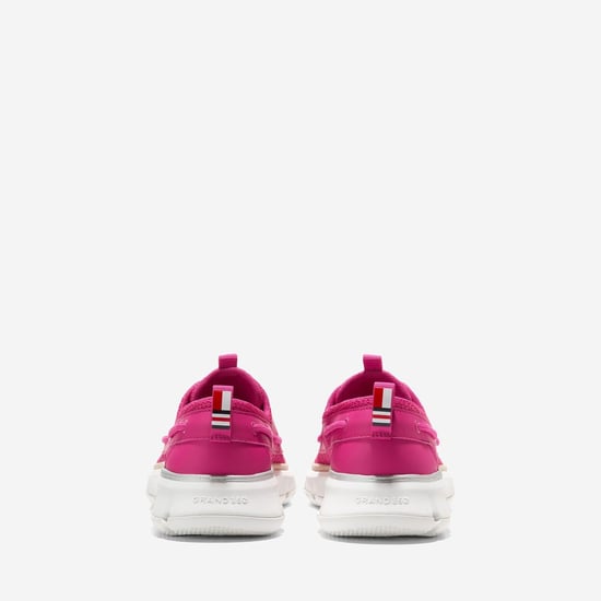 Cole Haan 4.ZeroGrand Regatta Nylon Women's Pink Peacock/Grey/Optic White Loafers - Image 2