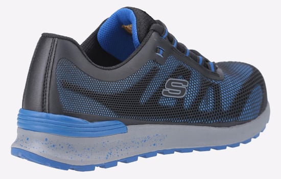Skechers Bulklin Lace Up Safety MEMORY FOAM Mens