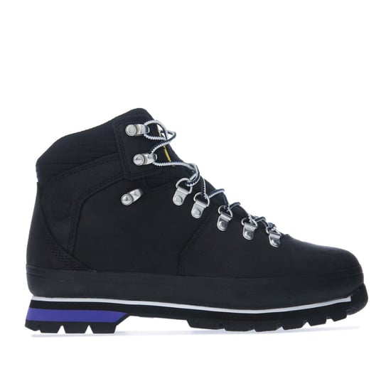 Women's Timberland Euro Hiker Waterproof Hiking Boots in Black