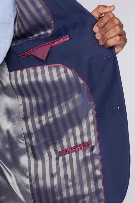 Classic Fit Suit Jacket - Image 6
