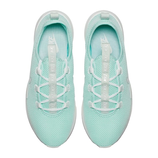 Nike Ashin Modern Lace Up Green Synthetic Womens Trainers AJ8799 300